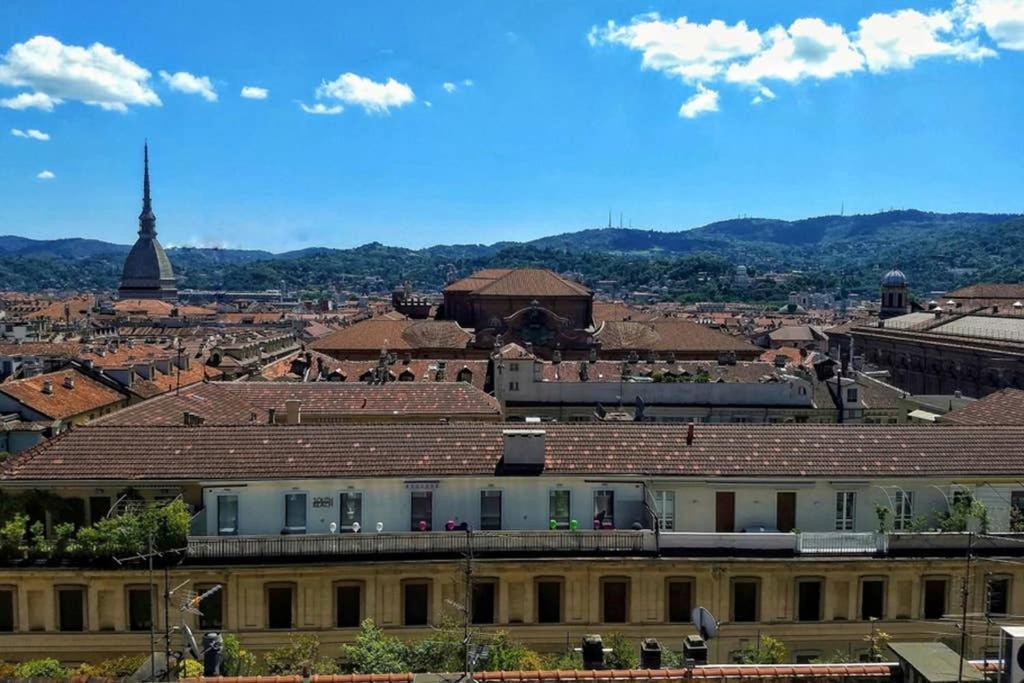 Domus Nova - Una Finestra Sui Tetti ตูริน ภายนอก รูปภาพ