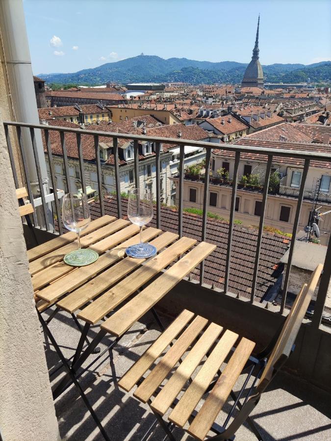 Domus Nova - Una Finestra Sui Tetti ตูริน ภายนอก รูปภาพ